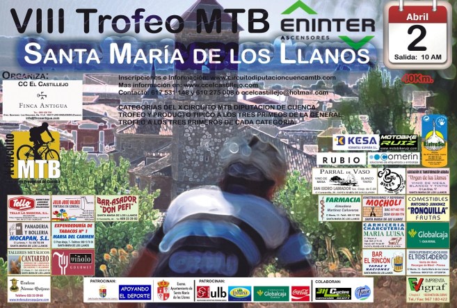 CICLISMO MTB 17