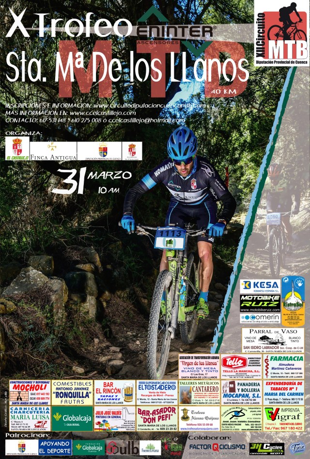 CICLISMO MTB 2019