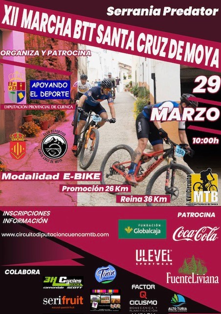 XII Marcha BTT Serranía Predators – Santa Cruz de Moya