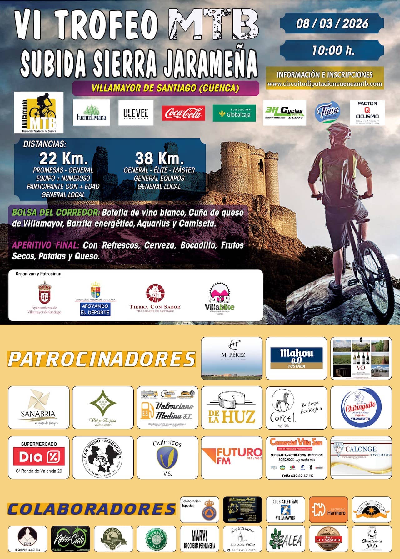 VI Trofeo MTB Subida Sierra Jarameña