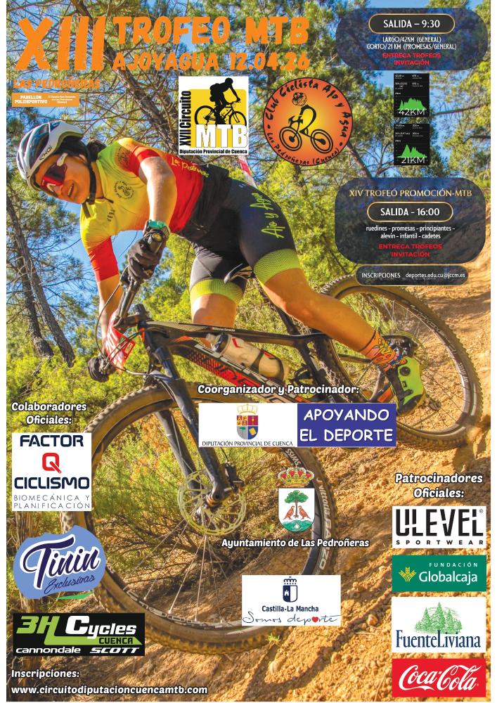XIII TROFEO MTB AJO Y AGUA