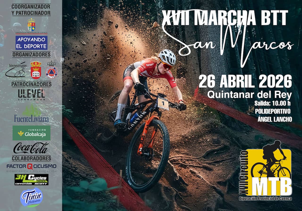 XVII MARCHA BTT SAN MARCOS