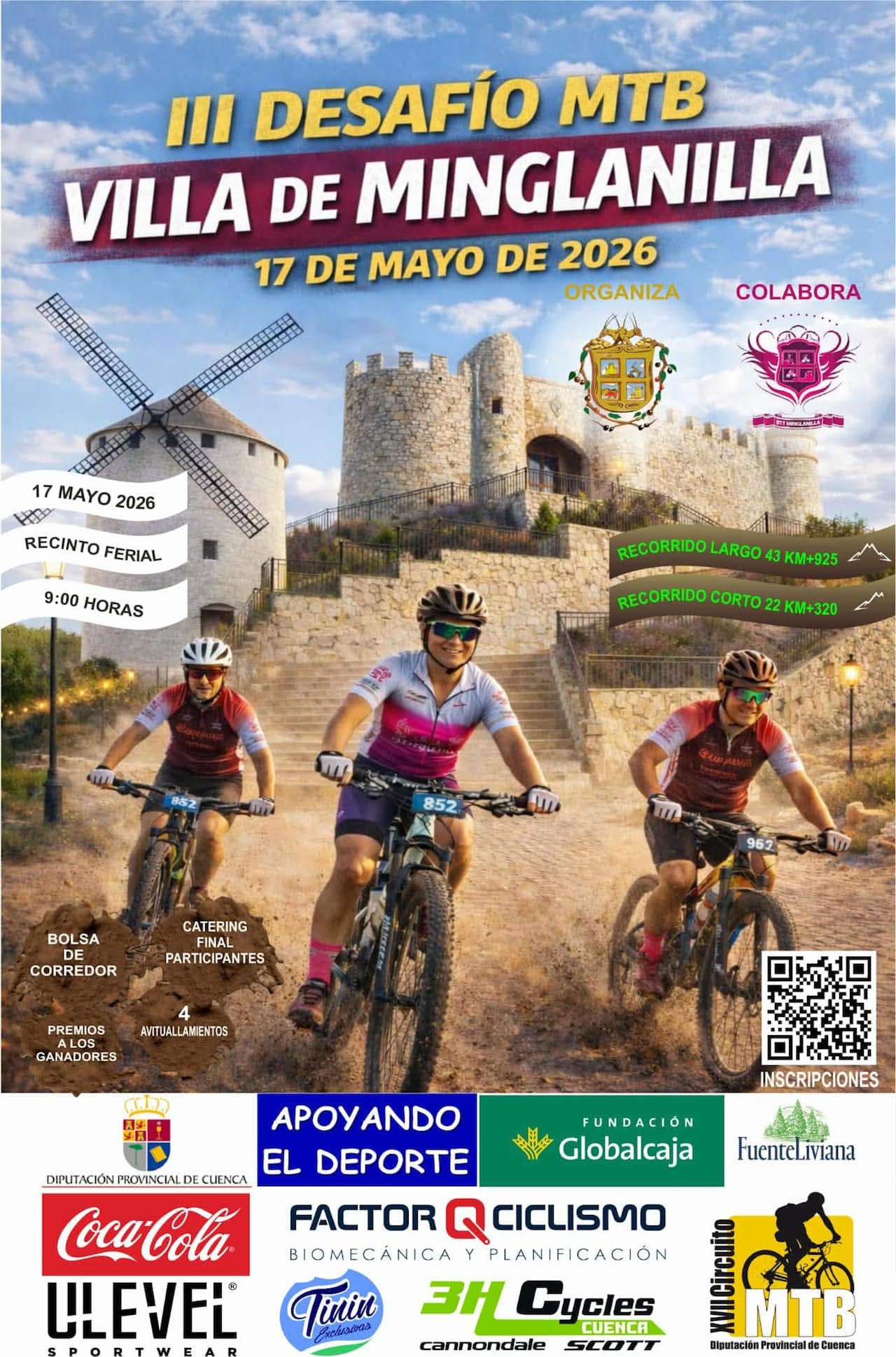 III DESAFIO MTB VILLA DE MINGLANILLA