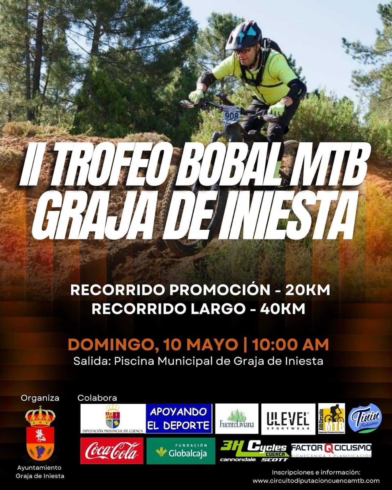 II TROFEO BOBAL MTB