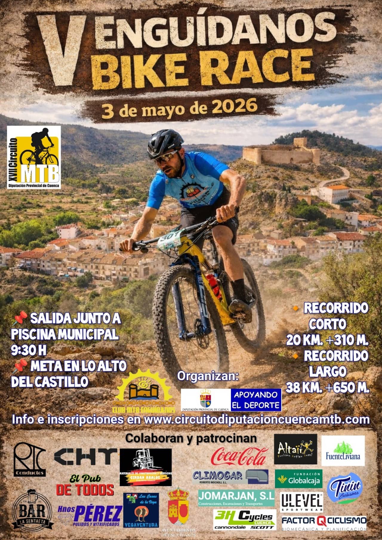 V ENGUÍDANOS BIKE RACE