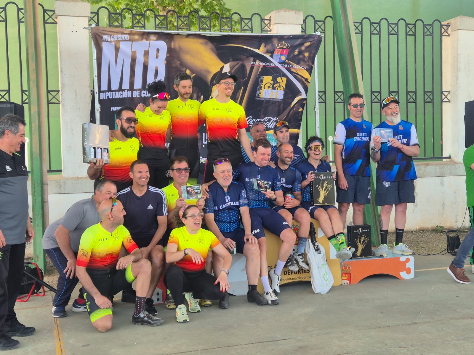 Crónica XVII MARCHA BTT SAN MARCOS